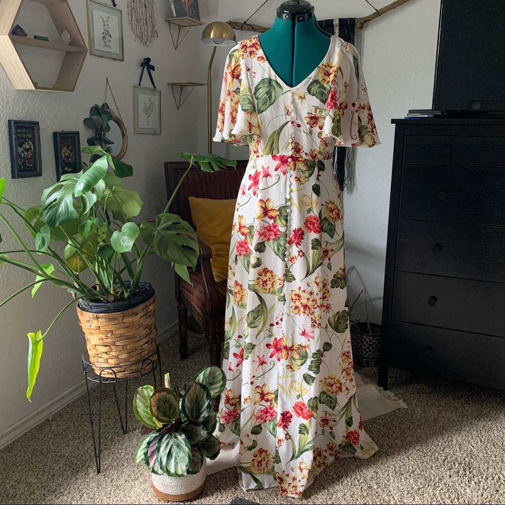 Floral Maxi Dress